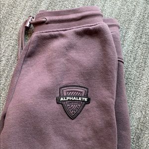 Alphalete competition joggers